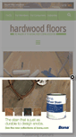 Mobile Screenshot of hardwoodfloorsmag.com